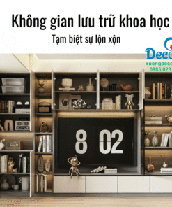 Không gian lưu trữ tủ khoa học