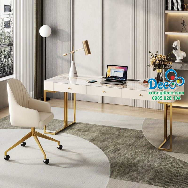 Không gian phòng lãnh đạo sang trọng