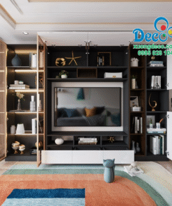 Không gian trưng bày phòng khách