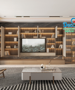 Không gian tủ vách TVCC75