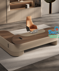 Mặt bàn giám đốc rộng rãi