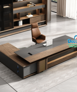 Mặt bàn làm việc rộng rãi