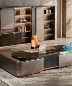 Mặt bàn làm việc rộng rãi