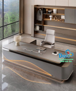 Mặt bàn làm việc rộng rãi