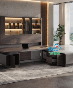 Thiết kế bàn làm việc chữ L tiện lợi