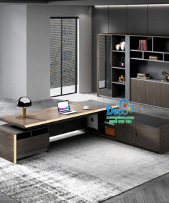 Thiết kế bàn giám đốc chữ L