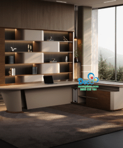 Thiết kế bàn làm việc tiện lợi