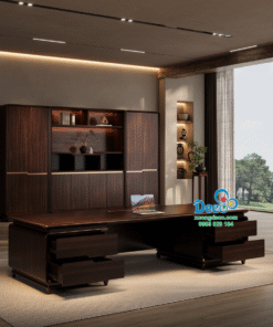 Thiết kế bàn làm việc tiện lợi