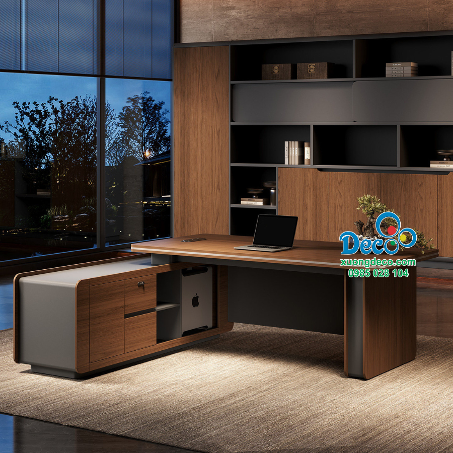 Thiết kế bàn làm việc tiện lợi