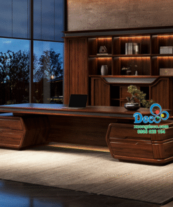 Thiết kế bàn làm việc tiện nghi