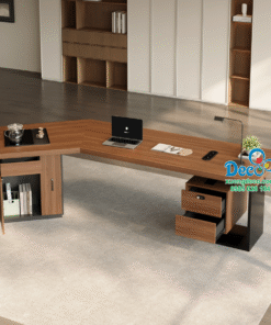 Thiết kế bàn làm việc tiện nghi