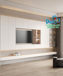 Tủ vách kệ tivi phòng khách