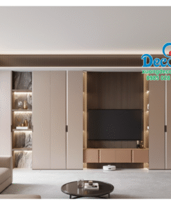 Tủ vách trang trí Deco VTT81