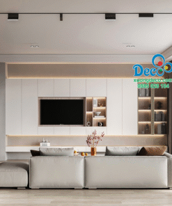 Tủ vách trang trí chống mối chống nước Deco TVCC41