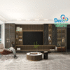 Tủ vách trang trí chống nước chống mối Deco TVCC42