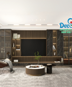 Tủ vách trang trí chống nước chống mối Deco TVCC42
