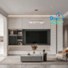 Tủ vách trang trí chống nước chống mối Deco TVCC43