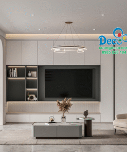 Tủ vách trang trí chống nước chống mối Deco TVCC43