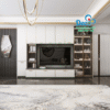 Tủ vách trang trí chống nước chống mối Deco TVCC48