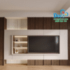 Tủ vách trang trí chống nước chống mối Deco TVCC53