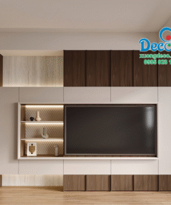 Tủ vách trang trí chống nước chống mối Deco TVCC53