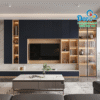 Tủ vách trang trí chống nước chống mối Deco TVCC54
