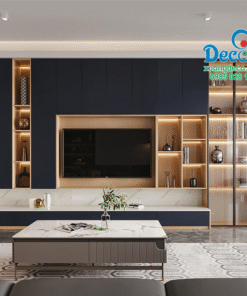 Tủ vách trang trí chống nước chống mối Deco TVCC54