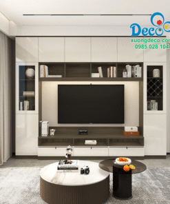 Tủ vách trang trí chống nước chống mối Deco TVCC55