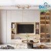 Tủ vách trang trí chống nước chống mối Deco TVCC57