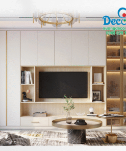 Tủ vách trang trí chống nước chống mối Deco TVCC57