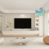 Tủ vách trang trí chống nước chống mối Deco TVCC58