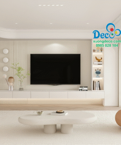 Tủ vách trang trí chống nước chống mối Deco TVCC58
