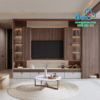 Tủ vách trang trí chống nước chống mối Deco TVCC59