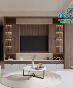 Tủ vách trang trí chống nước chống mối Deco TVCC59