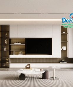 Tủ vách trang trí chống nước chống mối Deco TVCC60