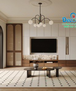Tủ vách trang trí chống nước chống mối Deco TVCC62