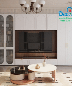 Tủ vách trang trí chống nước chống mối Deco TVCC63