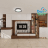Tủ vách trang trí chống nước chống mối Deco TVCC64