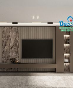 Tủ vách trang trí chống nước chống mối Deco TVCC66