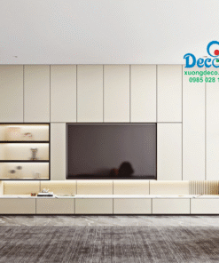 Tủ vách trang trí chống nước chống mối Deco TVCC67