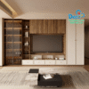 Tủ vách trang trí chống nước chống mối Deco TVCC69