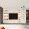 Tủ vách trang trí chống nước chống mối Deco TVCC70