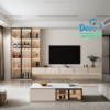 Tủ vách trang trí chống nước chống mối Deco TVCC71