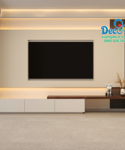 Tủ vách trang trí chống nước chống mối Deco TVCC73