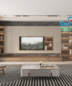 Tủ vách trang trí chống nước chống mối Deco TVCC75