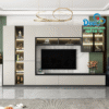Tủ vách trang trí chống nước chống mối Deco TVCC77