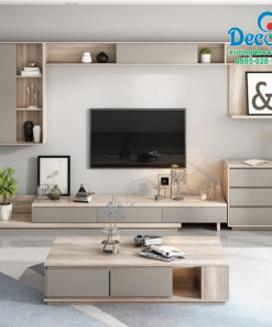 Tủ vách trang trí chống nước chống mối Deco TVCC79