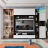Tủ vách trang trí chống nước chống mối Deco TVCC61