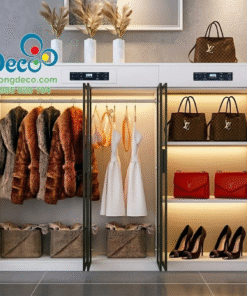 Không gian cao cấp để trưng bày và chăm sóc đồ hàng hiệu