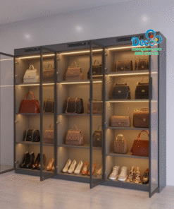 Không gian tủ trưng bày và chăm sóc đa năng